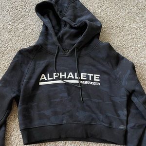 Alphalete Crop Hoodie